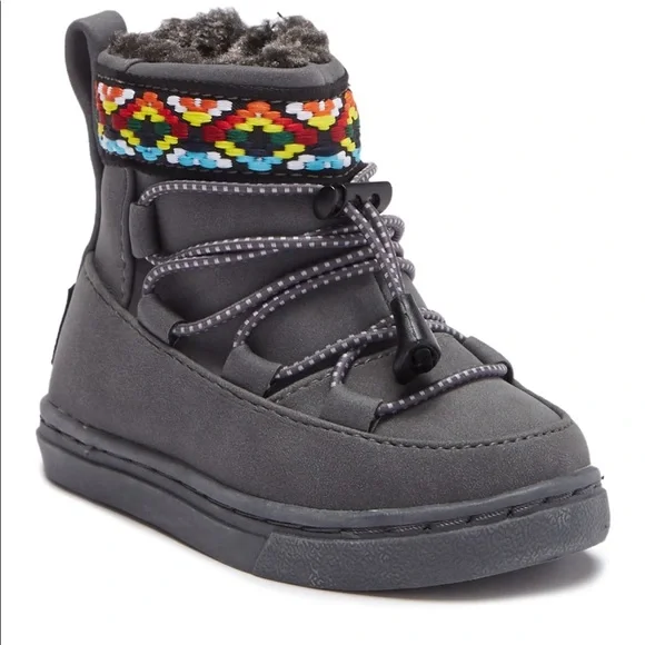 Winter Boots Toms Kids Tiny Toms Alpine Boots Toms Shoes Toms